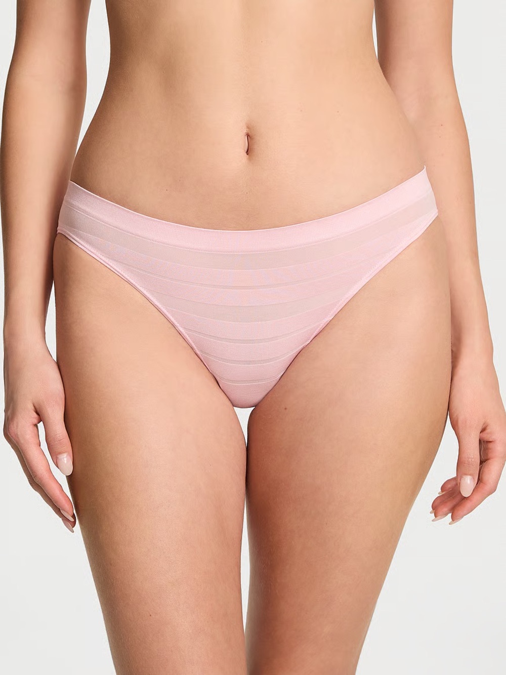 *RARE* Victoria's Secret - Seamless Bikini Panties - Pretty Blossom - Medium